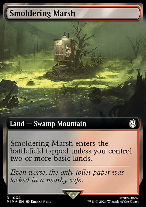 Smoldering Marsh