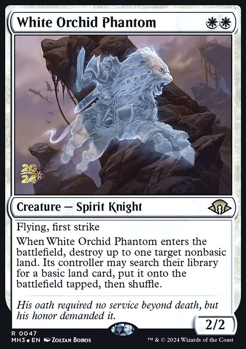 White Orchid Phantom