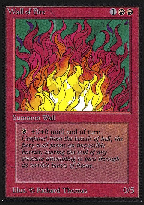 Wall of Fire