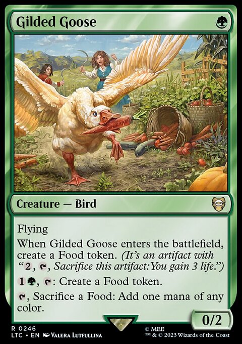 Gilded Goose