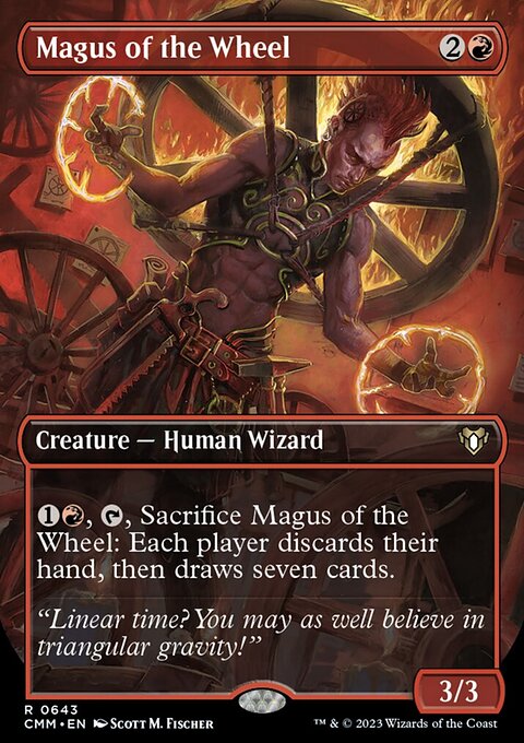 Magus of the Wheel