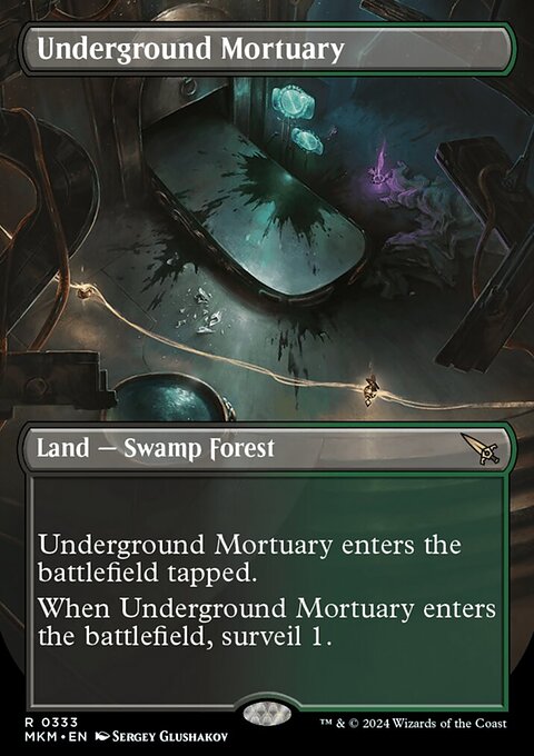 Underground Mortuary