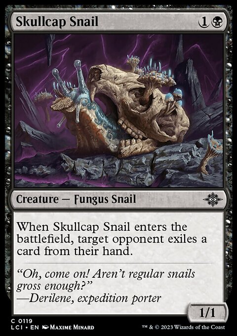 Skullcap Snail