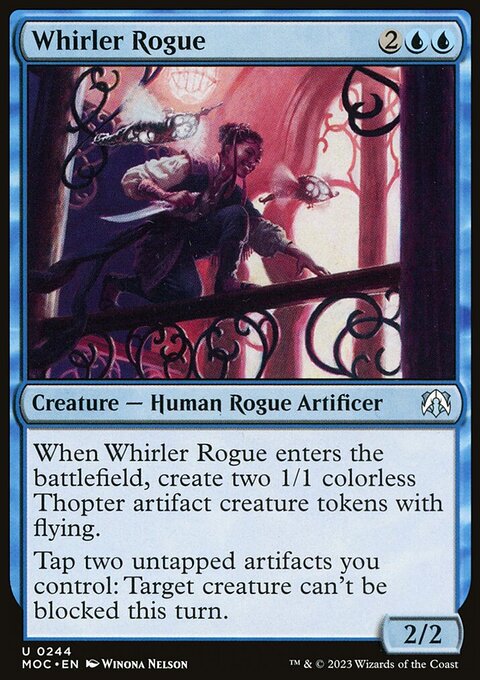 Whirler Rogue