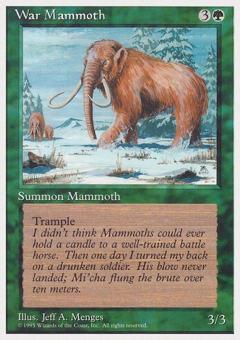 War Mammoth