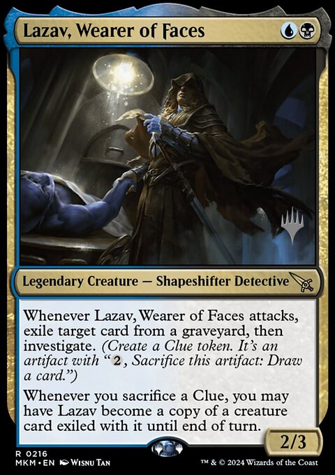 Lazav, Wearer of Faces