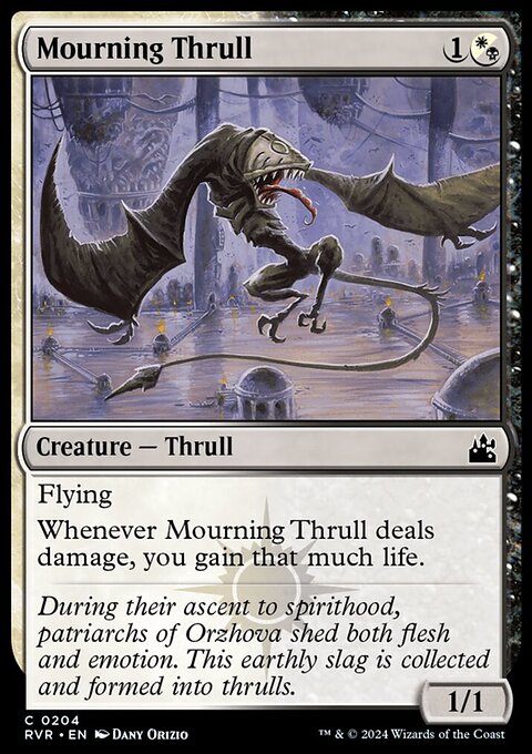 Mourning Thrull