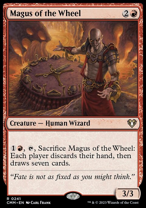 Magus of the Wheel