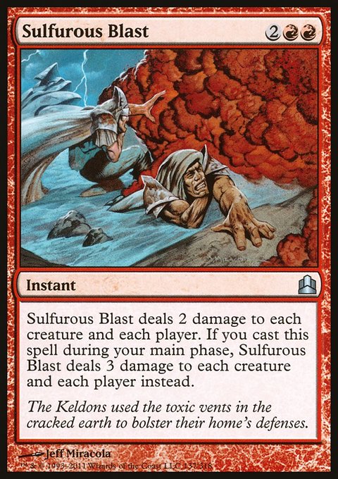 Sulfurous Blast