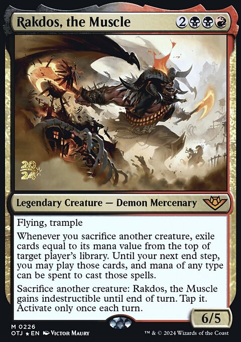 Rakdos, the Muscle