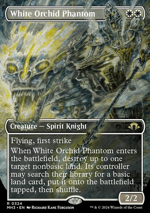 White Orchid Phantom