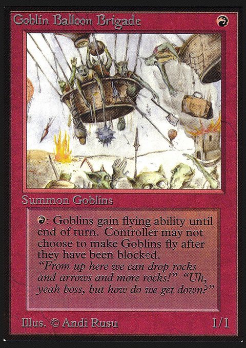 Goblin Balloon Brigade