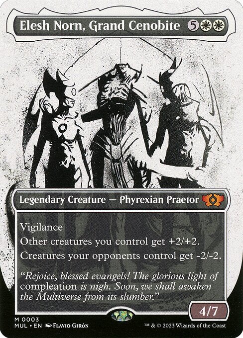 Elesh Norn, Grand Cenobite