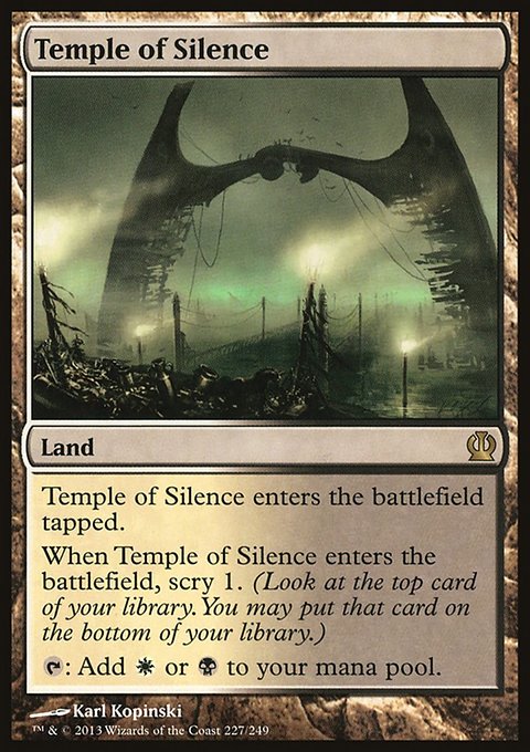 Temple of Silence