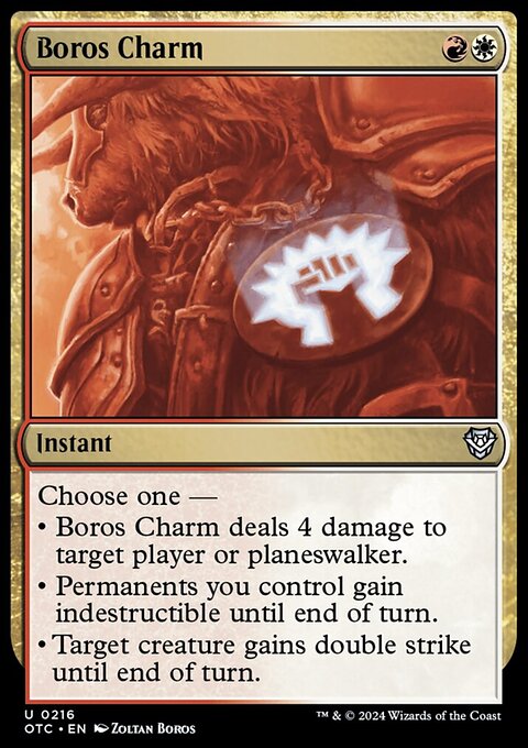 Boros Charm