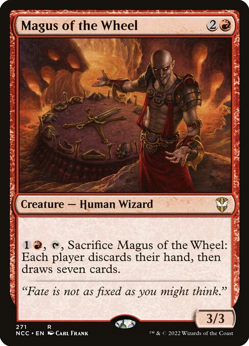 Magus of the Wheel