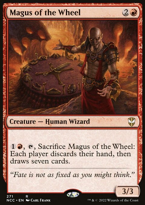 Magus of the Wheel