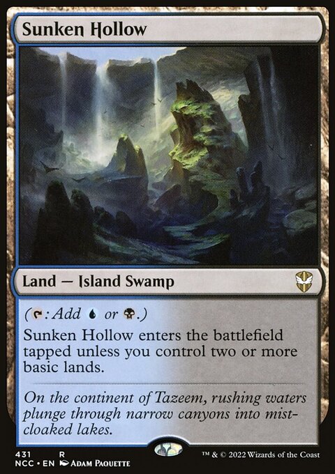 Sunken Hollow