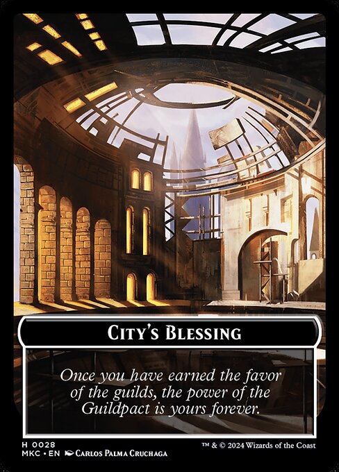 City's Blessing