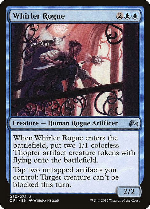 Whirler Rogue