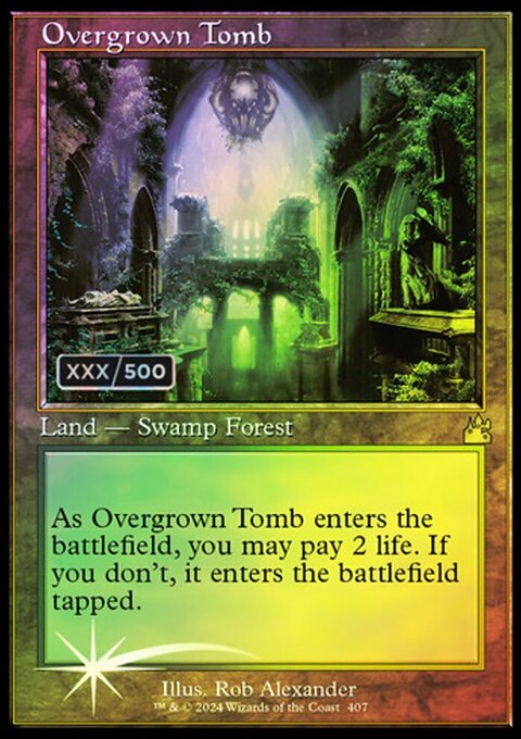 Overgrown Tomb