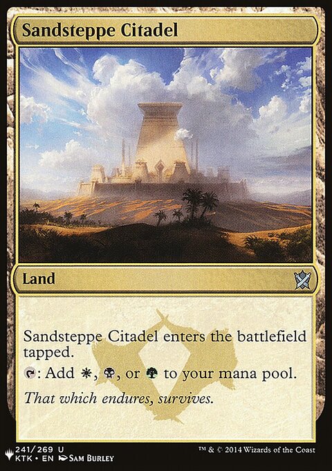 Sandsteppe Citadel