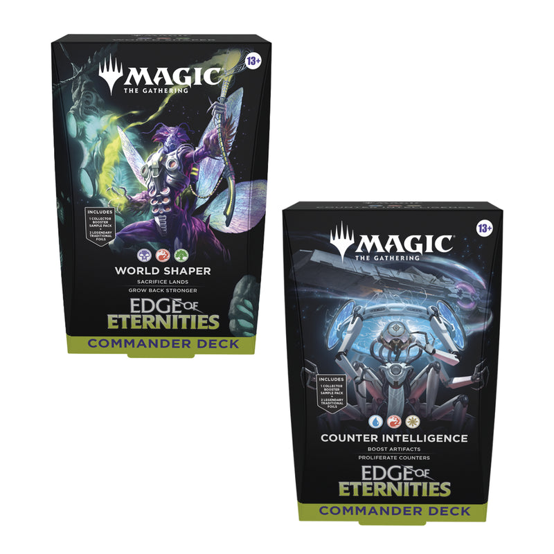 MTG: Edge of Eternities Commander Deck (EOC) MTG: Edge of Eternities Commander Deck (EOC)