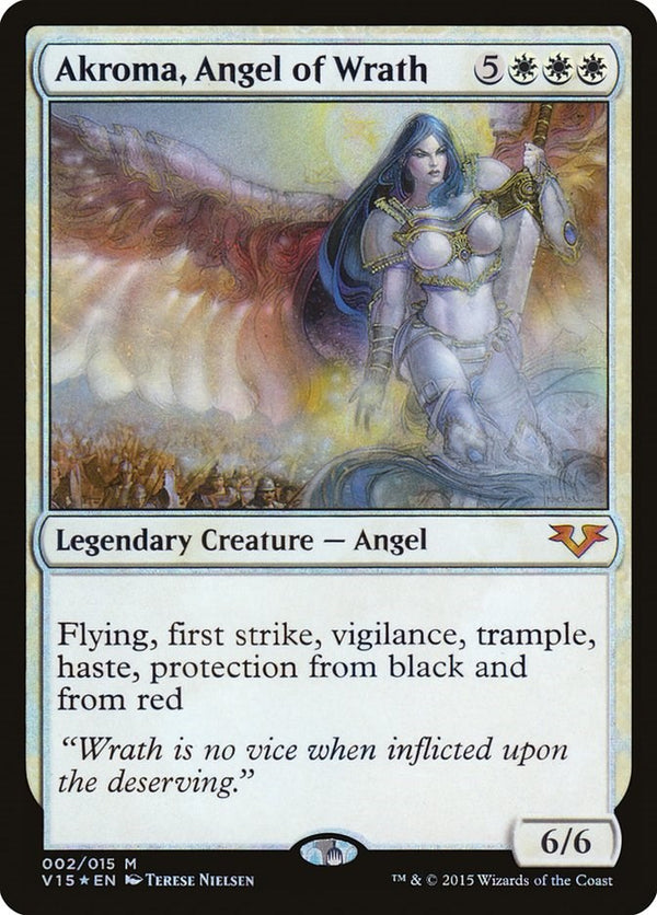 Akroma, Angel of Wrath [V15 - 2]
