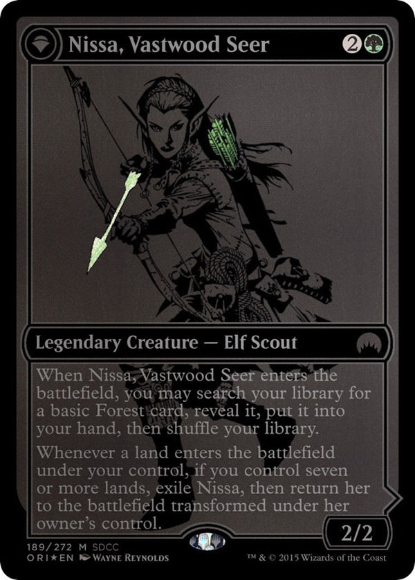 Nissa, Vastwood Seer (SDCC 2015 Exclusive) [MEDIA - 189]
