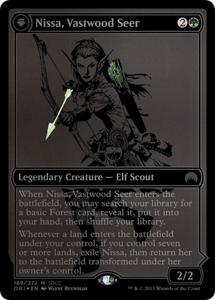 Nissa, Vastwood Seer (SDCC 2015 Exclusive) [MEDIA - 189]