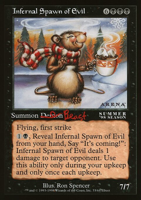 Infernal Spawn of Evil