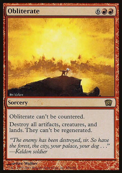 Obliterate