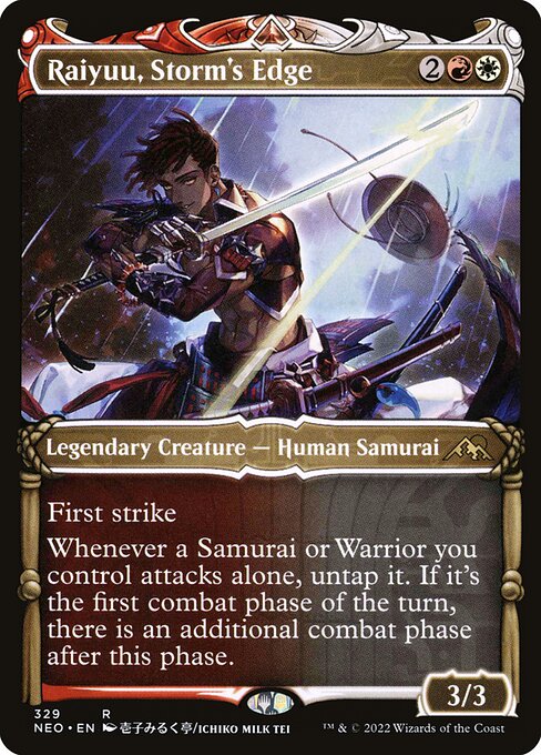 Raiyuu, Storm's Edge