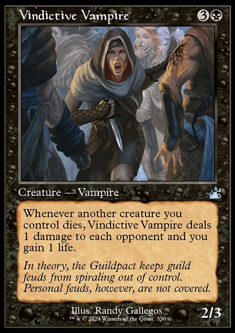 Vindictive Vampire