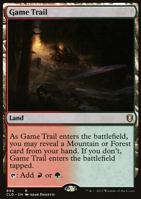 Game Trail