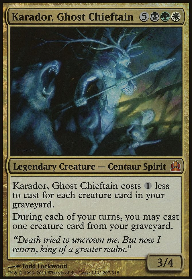 Karador, Ghost Chieftain