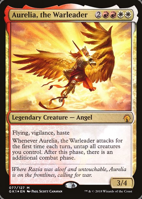 Aurelia, the Warleader