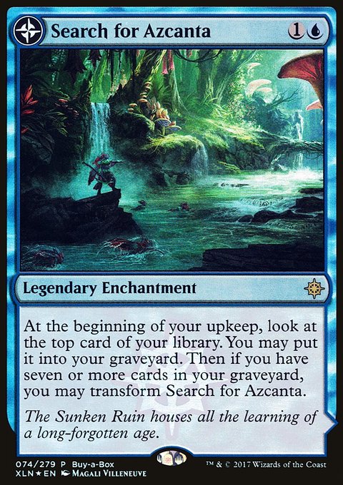 Search for Azcanta // Azcanta, the Sunken Ruin