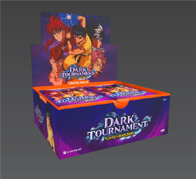 Universus Dark Tournament Display Box