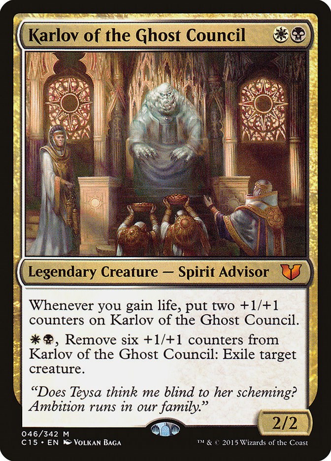 Karlov of the Ghost Council [C15 - 46]