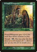 Primal Whisperer [LGN - 135]