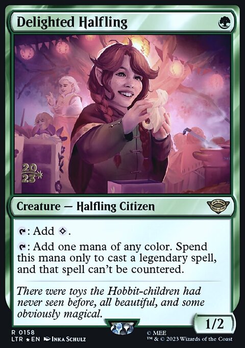 Delighted Halfling