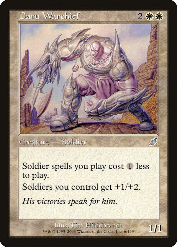 Daru Warchief [SCG - 6]