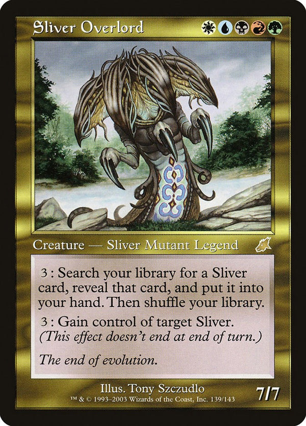 Sliver Overlord [SCG - 139]