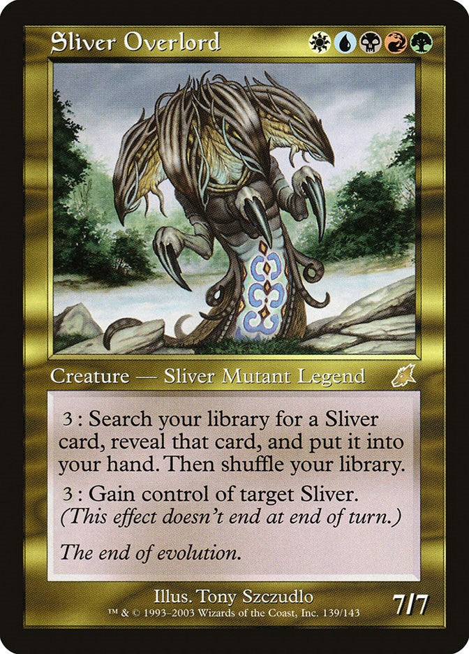 Sliver Overlord [SCG - 139]