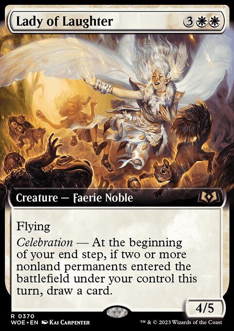 Lady of Laughter