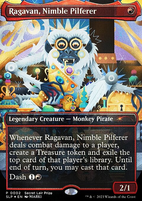 Ragavan, Nimble Pilferer