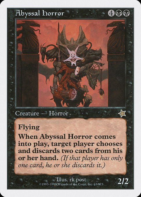 Abyssal Horror