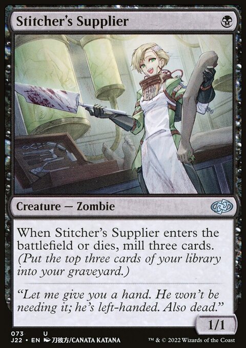 Stitcher's Supplier