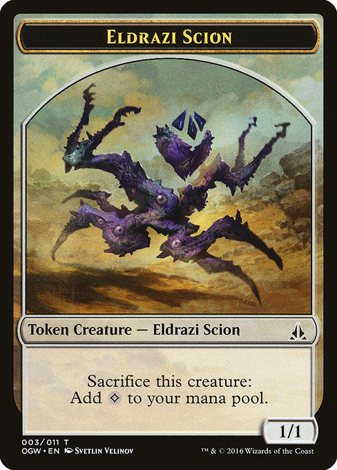 Eldrazi Scion